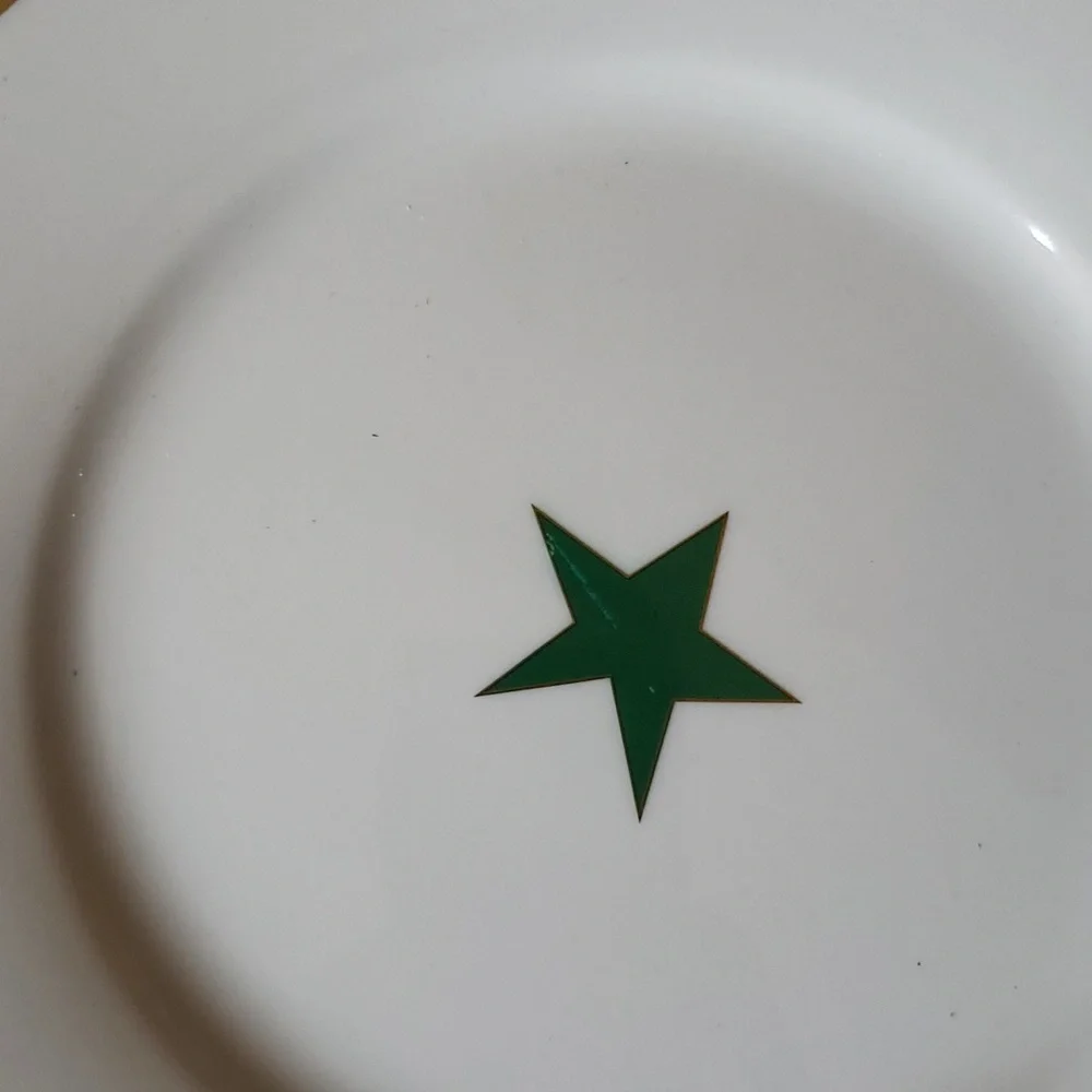 Pier 1 CELEBRATION Porcelain 7.5